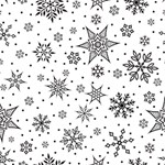 Snowflake-icon-vector-christmas-seamless-background-531ed32d02319f9f1bce1dc6587194eb Play Mat (Rectangle) Front