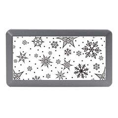 Snowflake-icon-vector-christmas-seamless-background-531ed32d02319f9f1bce1dc6587194eb Memory Card Reader (mini) by saad11