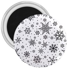 Snowflake-icon-vector-christmas-seamless-background-531ed32d02319f9f1bce1dc6587194eb 3  Magnets