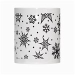 Snowflake-icon-vector-christmas-seamless-background-531ed32d02319f9f1bce1dc6587194eb White Mug Center