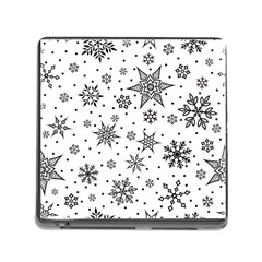 Snowflake-icon-vector-christmas-seamless-background-531ed32d02319f9f1bce1dc6587194eb Memory Card Reader (square 5 Slot) by saad11