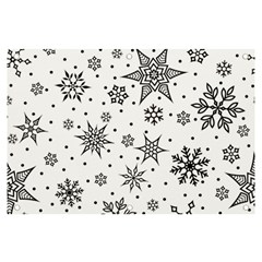 Snowflake-icon-vector-christmas-seamless-background-531ed32d02319f9f1bce1dc6587194eb Banner And Sign 6  X 4  by saad11