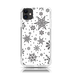 Snowflake-icon-vector-christmas-seamless-background-531ed32d02319f9f1bce1dc6587194eb Iphone 11 Tpu Uv Print Case by saad11