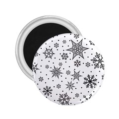 Snowflake-icon-vector-christmas-seamless-background-531ed32d02319f9f1bce1dc6587194eb 2 25  Magnets by saad11