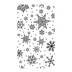 Snowflake-icon-vector-christmas-seamless-background-531ed32d02319f9f1bce1dc6587194eb Memory Card Reader (rectangular) by saad11