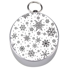 Snowflake-icon-vector-christmas-seamless-background-531ed32d02319f9f1bce1dc6587194eb Silver Compasses by saad11