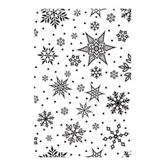 Snowflake-icon-vector-christmas-seamless-background-531ed32d02319f9f1bce1dc6587194eb Shower Curtain 48  X 72  (small)  by saad11