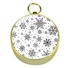 Snowflake-icon-vector-christmas-seamless-background-531ed32d02319f9f1bce1dc6587194eb Gold Compasses by saad11