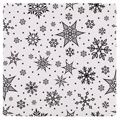 Snowflake-icon-vector-christmas-seamless-background-531ed32d02319f9f1bce1dc6587194eb Uv Print Square Tile Coaster  by saad11