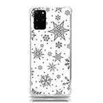 Snowflake-icon-vector-christmas-seamless-background-531ed32d02319f9f1bce1dc6587194eb Samsung Galaxy S20Plus 6.7 Inch TPU UV Case Front