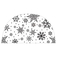 Snowflake-icon-vector-christmas-seamless-background-531ed32d02319f9f1bce1dc6587194eb Anti Scalding Pot Cap by saad11