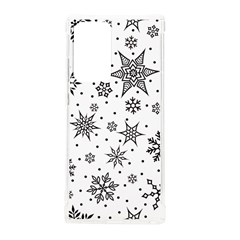 Snowflake-icon-vector-christmas-seamless-background-531ed32d02319f9f1bce1dc6587194eb Samsung Galaxy Note 20 Ultra Tpu Uv Case by saad11