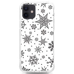 Snowflake-icon-vector-christmas-seamless-background-531ed32d02319f9f1bce1dc6587194eb Iphone 12/12 Pro Tpu Uv Print Case by saad11