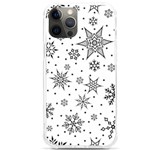 Snowflake-icon-vector-christmas-seamless-background-531ed32d02319f9f1bce1dc6587194eb iPhone 12 Pro max TPU UV Print Case Front