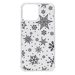 Snowflake-icon-vector-christmas-seamless-background-531ed32d02319f9f1bce1dc6587194eb Iphone 13 Pro Max Tpu Uv Print Case