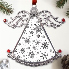 Snowflake-icon-vector-christmas-seamless-background-531ed32d02319f9f1bce1dc6587194eb Metal Angel With Crystal Ornament