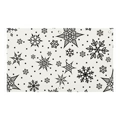 Snowflake-icon-vector-christmas-seamless-background-531ed32d02319f9f1bce1dc6587194eb Banner And Sign 5  X 3 