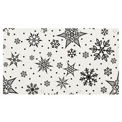 Snowflake-icon-vector-christmas-seamless-background-531ed32d02319f9f1bce1dc6587194eb Banner And Sign 7  X 4 