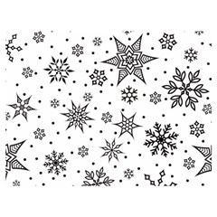 Snowflake-icon-vector-christmas-seamless-background-531ed32d02319f9f1bce1dc6587194eb Premium Plush Fleece Blanket (extra Small)