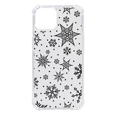 Snowflake-icon-vector-christmas-seamless-background-531ed32d02319f9f1bce1dc6587194eb Iphone 14 Tpu Uv Print Case