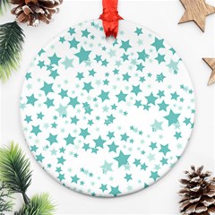 Cartoon-stars-pictures-basemap-ae0c014bb4b03de3e34b4954f53b07a1 Round Ornament (two Sides)