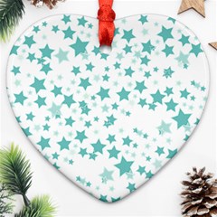 Cartoon-stars-pictures-basemap-ae0c014bb4b03de3e34b4954f53b07a1 Heart Ornament (two Sides)