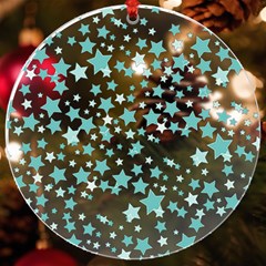 Cartoon-stars-pictures-basemap-ae0c014bb4b03de3e34b4954f53b07a1 Uv Print Acrylic Ornament Round by saad11