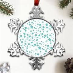 Cartoon-stars-pictures-basemap-ae0c014bb4b03de3e34b4954f53b07a1 Metal Small Snowflake Ornament by saad11