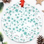 Cartoon-stars-pictures-basemap-ae0c014bb4b03de3e34b4954f53b07a1 Ornament (Round Filigree) Front