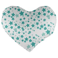 Cartoon-stars-pictures-basemap-ae0c014bb4b03de3e34b4954f53b07a1 Large 19  Premium Flano Heart Shape Cushions by saad11