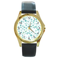 Cartoon-stars-pictures-basemap-ae0c014bb4b03de3e34b4954f53b07a1 Round Gold Metal Watch by saad11