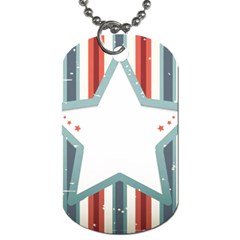 Star-decorative-embellishment-6aa070a89baeccaaaca156bbe13c325f Dog Tag (one Side) by saad11