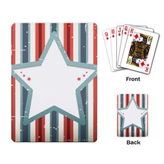 Star-decorative-embellishment-6aa070a89baeccaaaca156bbe13c325f Playing Cards Single Design (rectangle)