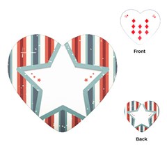 Star-decorative-embellishment-6aa070a89baeccaaaca156bbe13c325f Playing Cards Single Design (heart)