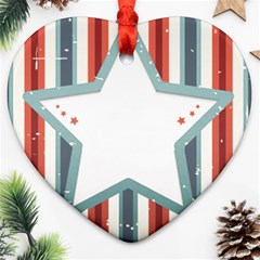 Star-decorative-embellishment-6aa070a89baeccaaaca156bbe13c325f Heart Ornament (two Sides)