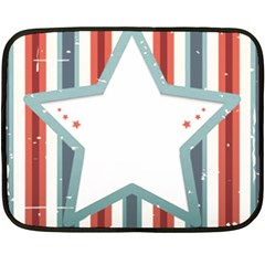 Star-decorative-embellishment-6aa070a89baeccaaaca156bbe13c325f Two Sides Fleece Blanket (mini) by saad11