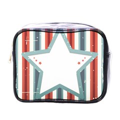 Star-decorative-embellishment-6aa070a89baeccaaaca156bbe13c325f Mini Toiletries Bag (one Side) by saad11