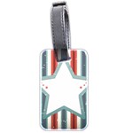 Star-decorative-embellishment-6aa070a89baeccaaaca156bbe13c325f Luggage Tag (two sides) Front