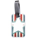 Star-decorative-embellishment-6aa070a89baeccaaaca156bbe13c325f Luggage Tag (two sides) Back