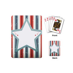 Star-decorative-embellishment-6aa070a89baeccaaaca156bbe13c325f Playing Cards Single Design (mini)