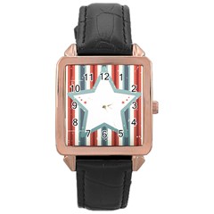 Star-decorative-embellishment-6aa070a89baeccaaaca156bbe13c325f Rose Gold Leather Watch 