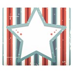 Star-decorative-embellishment-6aa070a89baeccaaaca156bbe13c325f Two Sides Premium Plush Fleece Blanket (Small) 50 x40  Blanket Front