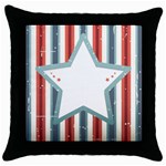 Star-decorative-embellishment-6aa070a89baeccaaaca156bbe13c325f Throw Pillow Case (Black) Front