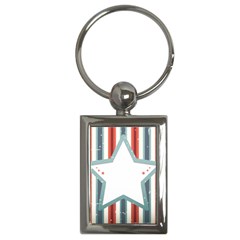 Star-decorative-embellishment-6aa070a89baeccaaaca156bbe13c325f Key Chain (rectangle)