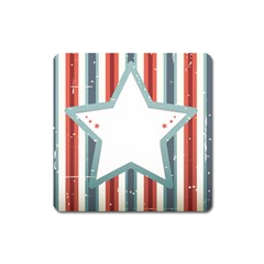 Star-decorative-embellishment-6aa070a89baeccaaaca156bbe13c325f Square Magnet by saad11