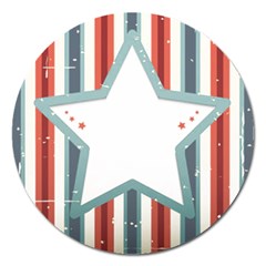 Star-decorative-embellishment-6aa070a89baeccaaaca156bbe13c325f Magnet 5  (round)