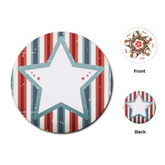 Star-decorative-embellishment-6aa070a89baeccaaaca156bbe13c325f Playing Cards Single Design (round)