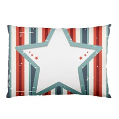 Star-decorative-embellishment-6aa070a89baeccaaaca156bbe13c325f Pillow Case (two Sides)