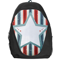 Star-decorative-embellishment-6aa070a89baeccaaaca156bbe13c325f Backpack Bag