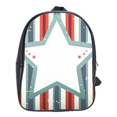 Star-decorative-embellishment-6aa070a89baeccaaaca156bbe13c325f School Bag (xl)